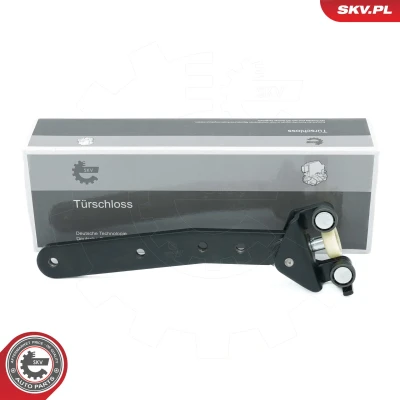 Imagen de ESEN SKV 96SKV837 Guía rodillo, puerta corrediza izquierda, debajo con soporte FIAT: Doblo I Familiar, Cargo