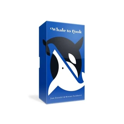 Imagen de Oink Games Whale to Look Strategy Game Strategic Exploration for Family &amp; Friends 2 5 Players Board Night 9 Year Olds + (versión inglesa)