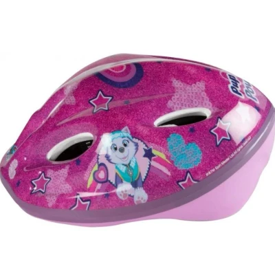 Imagen de TataWay in viaggio si cresce Paw Patrol Casco para Bicicleta de Niñas Fucsia 52 56 cm Perro niña