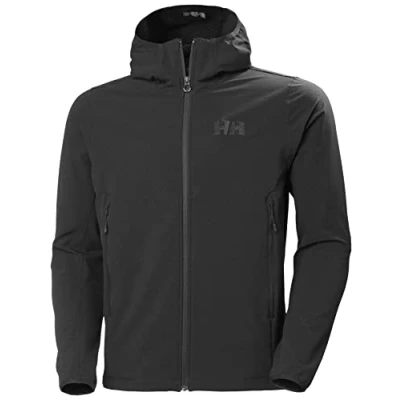 Imagen de Helly Hansen Hombre Chaqueta Cascade Shield, 2XL, Negro
