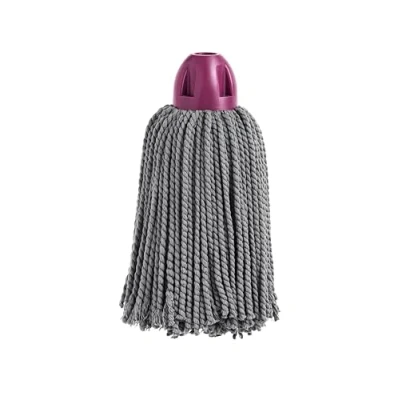 Imagen de Maya Fregona 100% Microfibra Colección Atomic de Hilo Gran Capacidad Limpieza y Absorción No Raya el Suelo Color Burdeos