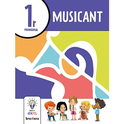 Imagen de Musicant 1º Educacion Primaria Fertil Ed 2022