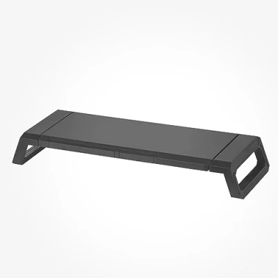 Imagen de Soporte De Monitor Negro Mars Gaming Mgs pro Tablet/smartphone, Ajustable