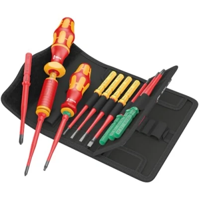 Imagen de Wera 05006609001 Kraftform Kompakt VDE 16 Torque 1,2 3,0 Nm extra slim 1 Tool Finder, piezas