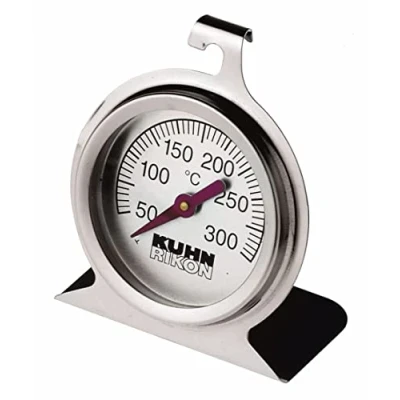 Imagen de Kuhn Rikon termometro, Acero Inoxidable, Plateado, 8 cm