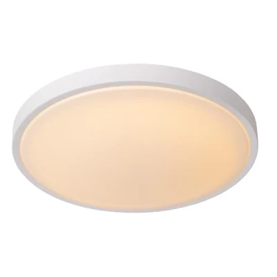 Imagen de Lucide Plafón Dasher LED, blanco, Ø 41 cm, 2700 K, IP44