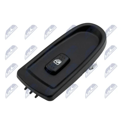 Imagen de NTY EWS VC 008 Interruptor, elevalunas Delante, derecha, Atrás izquierda, derecha IVECO: DAILY 4 Kasten/Kombi,