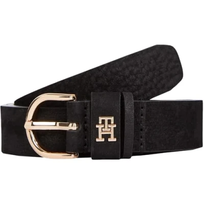 Imagen de Tommy Hilfiger Essential Effortless Cinturón, Mujer, Talla: 95, Black