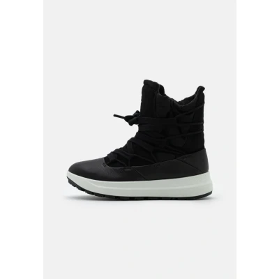 Imagen de ECCO Solice Botas para la nieve, Mujer, Talla: 35, Black Zapatos