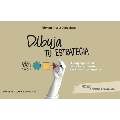 Imagen de DIBUJA TU ESTRATEGIA (2ªED): El lenguaje visual como herramienta para movilizar equipos (TEMATICOS)