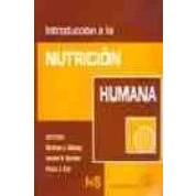 Imagen de Introduccion A La Nutricion Humana