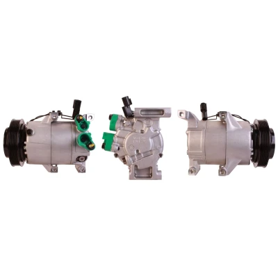 Imagen de LUCAS ACP976 Compresor de Aire Acondicionado PAG 46 R 134 a con juntas