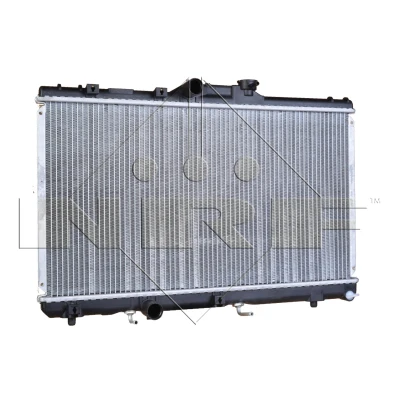 Imagen de NRF EASY FIT 517588 Radiador, refrigeración del motor Aluminio 634 347 18 con piezas de montaje Aletas soldadas