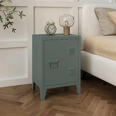 Imagen de Mesa de noche inari con cerradura magnética 40