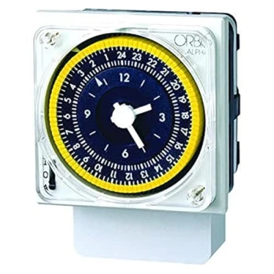 Imagen de Orbis Alpha d Interruptor horario analógico 230v