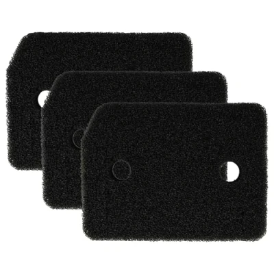 Imagen de vhbw 3x filtro de zócalo compatible con Miele TCD440WP, TCD450WP, TCE620WP, TCE530WP Activeplus, TCB150WP, TCE520WP, secadoras ropa
