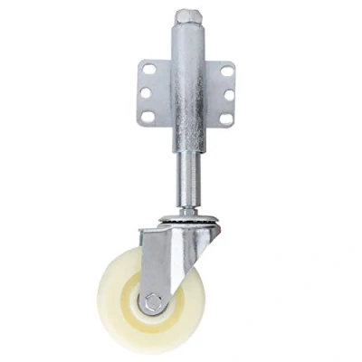 Imagen de rueda de puerta giratoria universal 440 lb para servicio pesado, soporte con resorte, hardware granja el hogar Capacidad