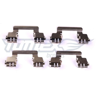 Imagen de TOMEX brakes TX 43 65 Kit de accesorios, pastillas frenos Eje delantero CHRYSLER: 300C Touring