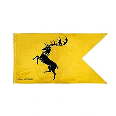 Imagen de GAME OF THRONES Flag Baratheon 70x120