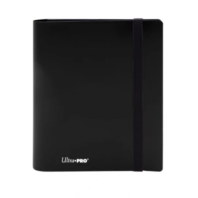 Imagen de Ultra Pro E 15376 Eclipse Carpeta de 4 Bolsillos, Color Negro Azabache