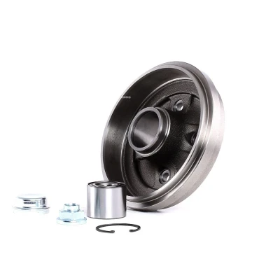 Imagen de TRW DB4303B Tambor de Freno con apoyo, sin anillo sensor ABS SUZUKI: Wagon R+ II Hatchback norauto, oscaro, mister auto