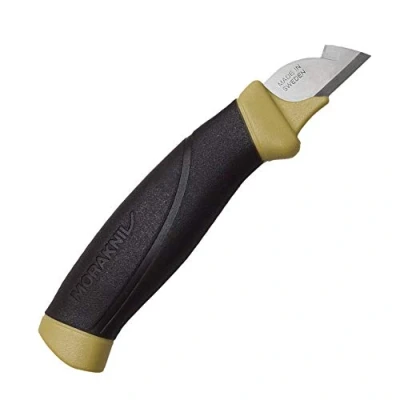 Imagen de Mora FT01522 Cuchillo a Lama Fissa,Unisex Adulto, Amarillo, un tamaño