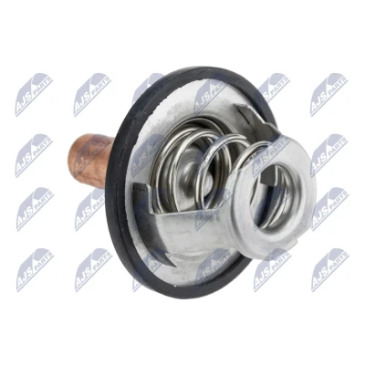 Imagen de NTY CTM RE 011 Termostato, refrigerante 91 con junta anular RENAULT: Kangoo I, MEGANE 2, CLIO DACIA: Duster SUV, Sandero Logan I MCV