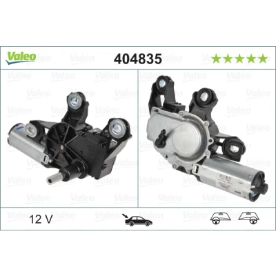 Imagen de VALEO ORIGINAL PART 404835 Motor del Limpiaparabrisas 12 posterior para dirección izquierda/derecha VOLKSWAGEN: Polo III Hatchback