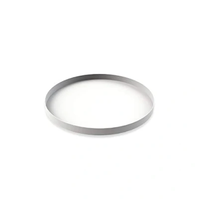 Imagen de Cooee Design Bandeja, Acero Inoxidable, Blanco, 30 cm