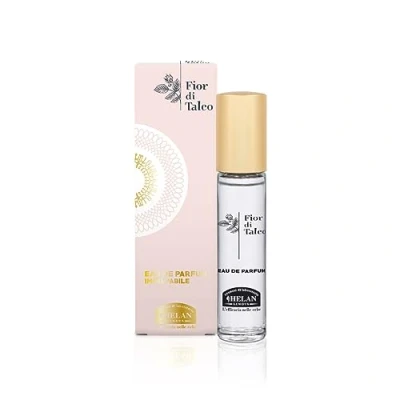 Imagen de Helan, Fior di talco fragancia femenina Notas frescas de cítricos Eau Parfum Femenino floral con vainilla y azahar, una ligera almizclada que dura 4 5 horas 10 ml