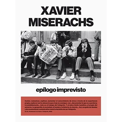 Imagen de XAVIER MISERACHS. Epílogo imprevisto (RM VERLAG)