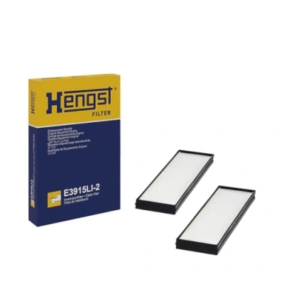 Imagen de HENGST FILTER E3915LI 2 Filtro de aire 19 82 288 antipolen HYUNDAI: i20 II Hatchback, I Hatchback