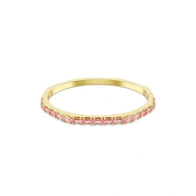 Imagen de Swarovski Matrix Bangle THIN Pulsera, Mujer, Talla: Medium, Pink