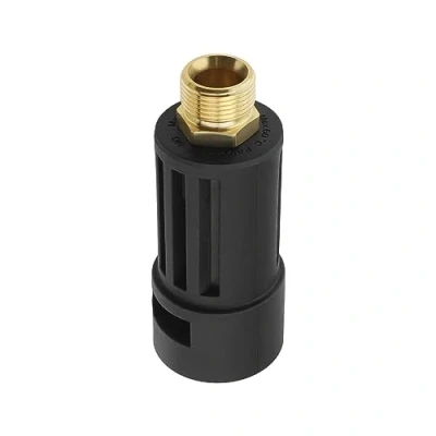 Imagen de OTOTEC Adaptador de Pistola Lavado A Presión con Conector Macho Conexión Rápida M22 Compatible Karcher K Series K2 K3 K4 K5 K6 K7 Lavadora Alta