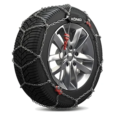 Imagen de KÖNIG CG 9 107 Cadenas para la nieve, 2 piezas