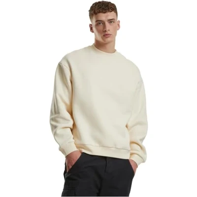Imagen de Urban Classics Fluffy Crewneck Sudadera, Hombre, Talla: 4XL, Whitesand