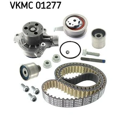 Imagen de SKF VKMC 01277 bomba de agua + Kit Distribucion conectable VOLKSWAGEN: Crafter Furgón, Tiguan II, Touran AUDI: A4 B9 Avant