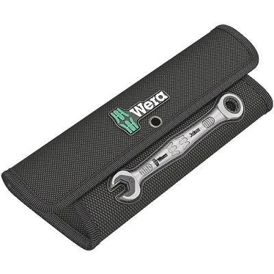 Imagen de WERA 05671381001 9459 Bolso plegable Joker 8 por llave combinada hexagonal con carraca, vacio