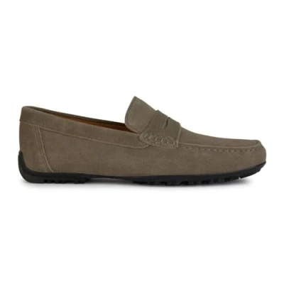 Imagen de Geox U Kosmopolis + Grip, Mocasin Hombre, Pardo, 40 EU