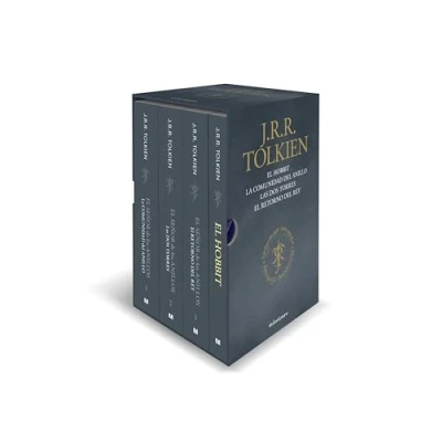 Imagen de Estuche Tolkien (El Hobbit + El Señor de los Anillos) NE (Biblioteca J. R. Tolkien)