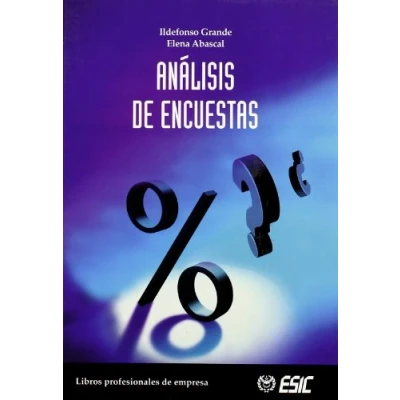 Imagen de Análisis de encuestas (Libros profesionales)