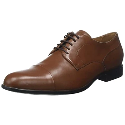 Imagen de Geox U Iacopo A, Zapatos para Hombre, Marrón (Cognac) , 41.5 EU