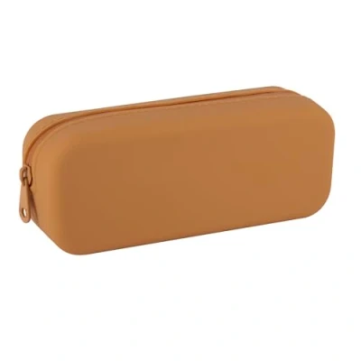 Imagen de APLI 19777 Estuche Multiusos de Silicona UpNorth Collection Mostaza Escolar 185 x 75 55 mm