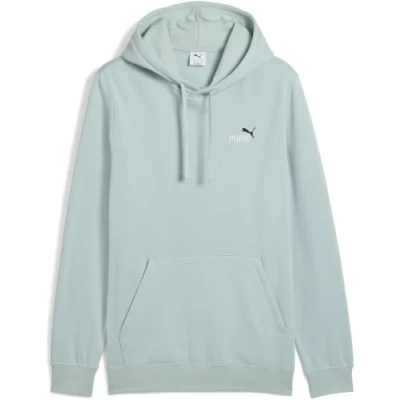 Imagen de PUMA ESS 2 Color Small No. 1 Logo Hoodie FL, Sudaderas con Capucha Hombre, Modern Mint,