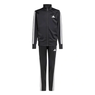 Imagen de adidas Performance Essentials Tracksuit Junior Unisex SET Chándal para niños, Talla: 15 16a, Black/white