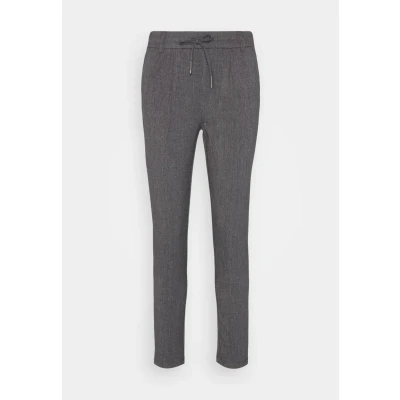 Imagen de ONLY Onlpoptrash Elise EASY PANT Pantalones, Mujer, Talla: Sx34, Dark grey melange