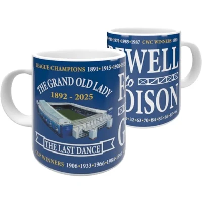 Imagen de Partisan Farewell to Goodison Taza de 325 ml