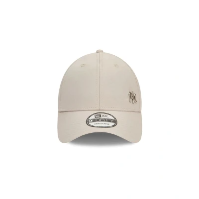 Imagen de gorra new york yankees 9forty metallic beige unisex. U