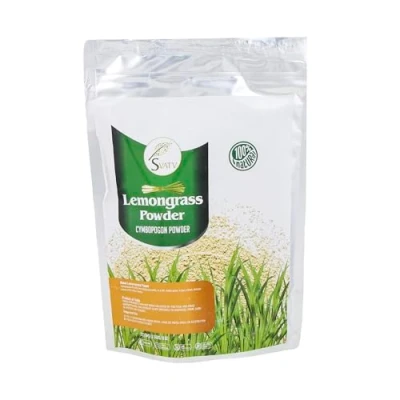 Imagen de SVATV Lemongrass Powder Polvo De Litronela Cymbopogon Citratus Hierbas Y Especias Naturales For Cooking, Baking &amp; Preparing Tea 227 Grams, Half Pound, 8oz