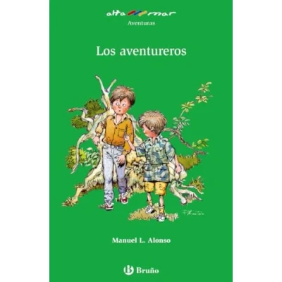 Imagen de Los aventureros (Castellano A PARTIR DE 10 AÑOS ALTAMAR)